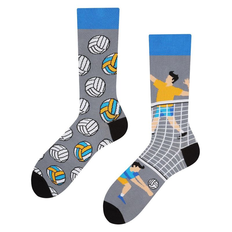 Volleyball Lovers, Todo Socks, Siatkówka Piłka, Sport, Kolorowe Skarpetki