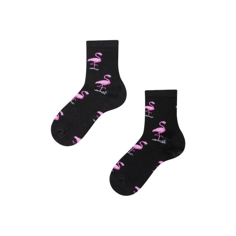 Flamingo Lover Kids, Todo Socks, Flamingi, Zwierzęta, Kolorowe Dziecięce Skarpety