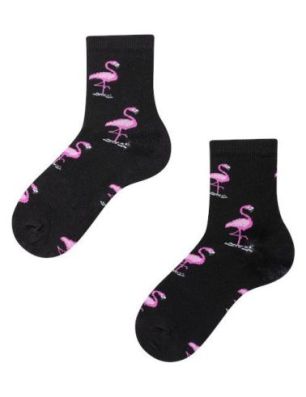 Flamingo Lover Kids, Todo Socks, Flamingi, Zwierzęta, Kolorowe Dziecięce Skarpety