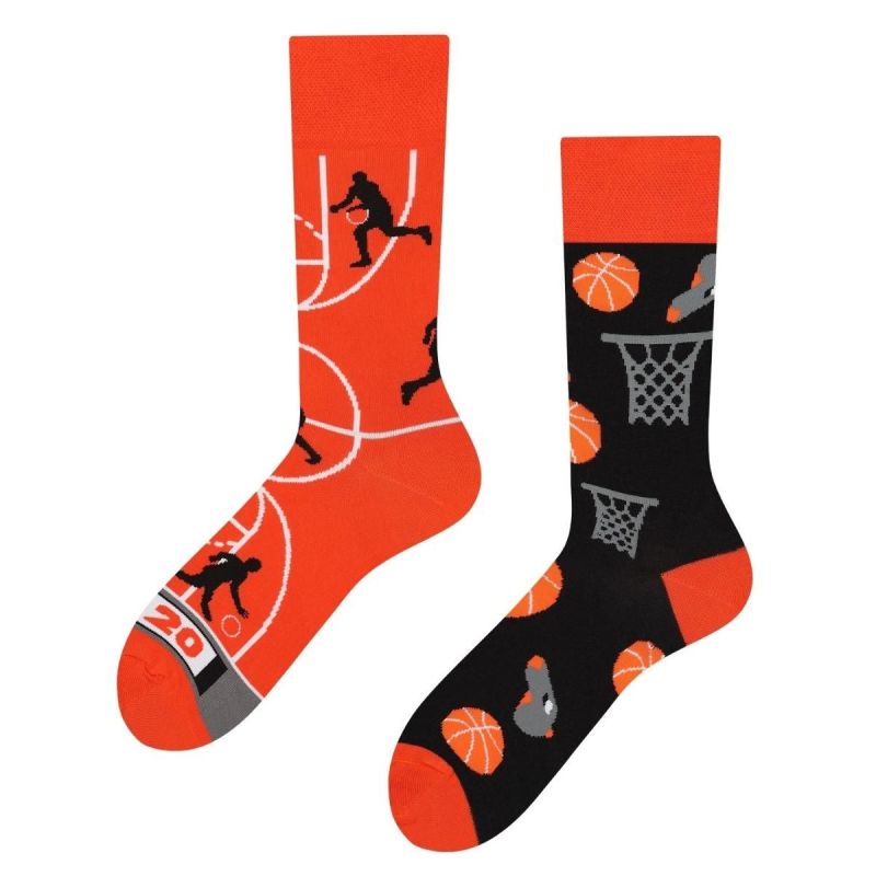 Basketball, Todo Socks, Koszykówka, Sport, Kolorowe Skarpetki