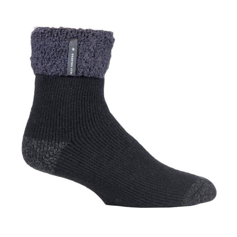 Męskie skarpety do spania Heat Holders SLEEP SOCKS MEN z wywijanym mankietem