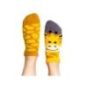 Dziecięce stopki kolorowe Nanushki z serii Happy Friends - Kids Gigi Giraffe Low