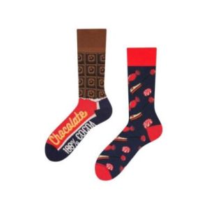 Choco Choco New, Todo Socks, Czekolada, Słodycze, Kolorowe Skarpetki