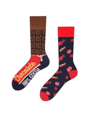 Choco Choco New, Todo Socks, Czekolada, Słodycze, Kolorowe Skarpetki