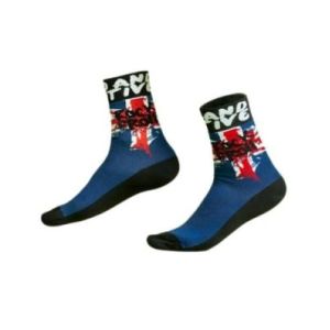 Włoskie, sportowe skarpetki, Rock, Luigi di Focenza Socks