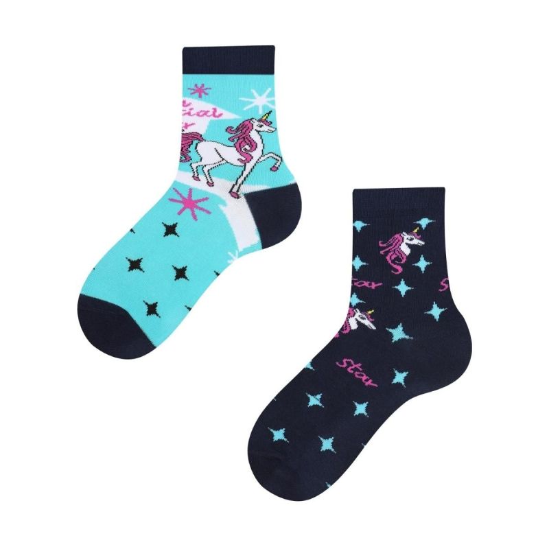 Unicorn Kids, Todo Socks, Jednorożec, Kolorowe Dziecięce