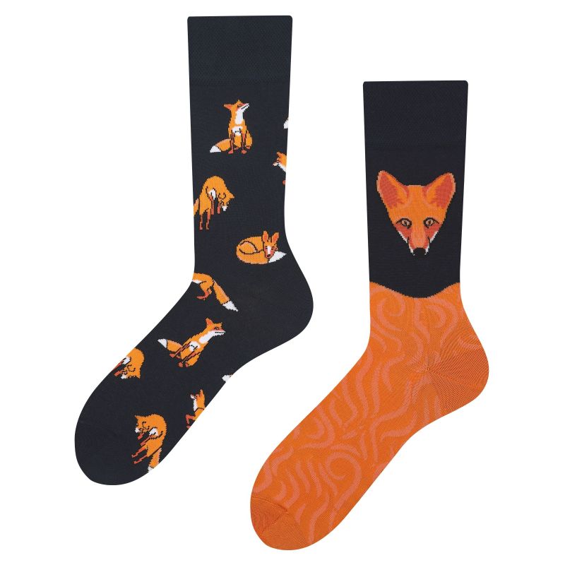 Magic Fox, Todo Socks, Rudy Lis, Kolorowe Skarpetki