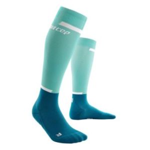 DAMSKIE Skarpety Kompresyjne CEP The Run 4.0 - Ocean -NEW!