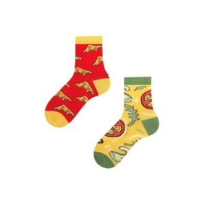 Pizza Party, Todo Socks, Ser, Oliwki, Pomidor, Kolorowe Dziecięce - PROMOCJA