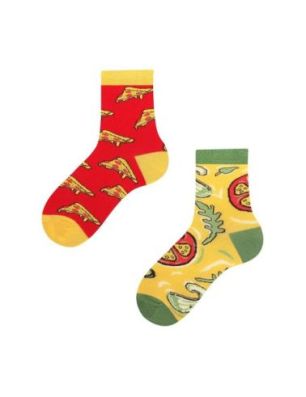 Pizza Party, Todo Socks, Ser, Oliwki, Pomidor, Kolorowe Dziecięce - PROMOCJA