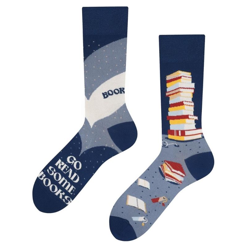 Books Todo Socks, Mól książkowy, Książki Kolorowe Skarpetki