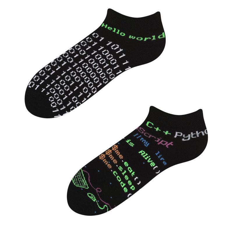 Stopki, Code Mode Todo Socks, Informatyk, Programista, Komputer, Java, Kolorowe Skarpetki