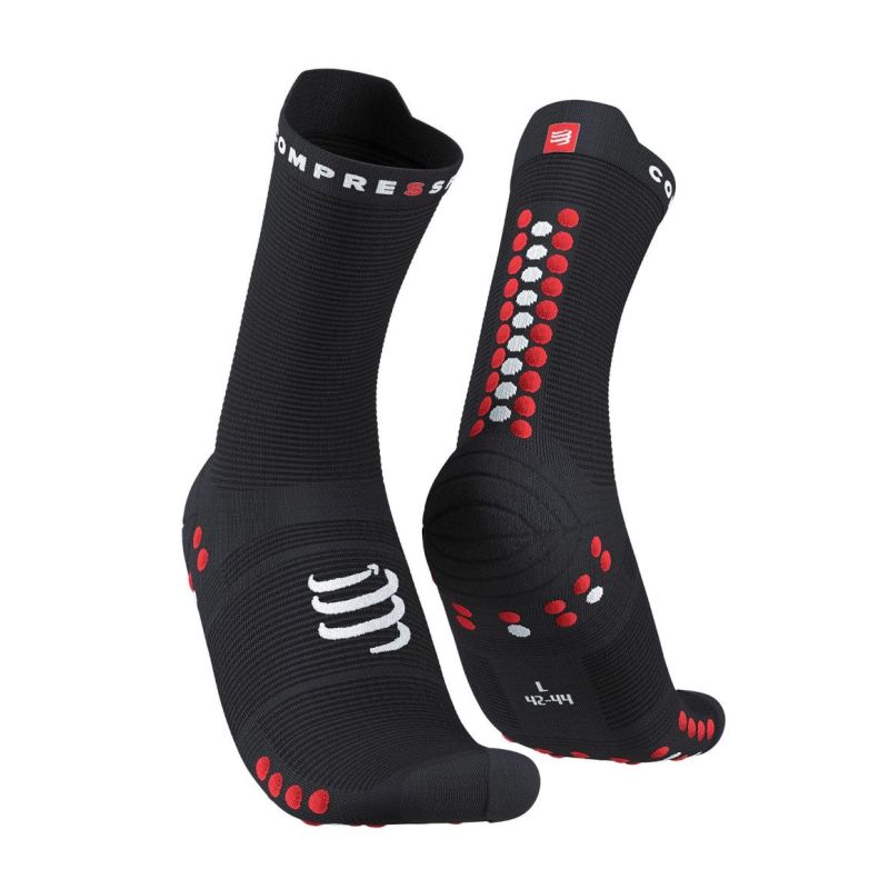 Kompresyjne skarpety biegowe Pro Racing Socks V4.0 Run High