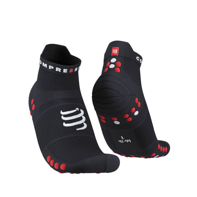 Stopki do biegania Compressport Pro Racing Socks V4.0 Run Low