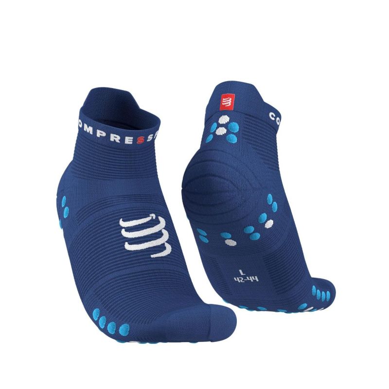 Stopki do biegania Compressport Pro Racing Socks V4.0 Run Low