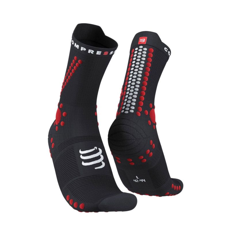 Skarpety biegowe Pro Racing Socks V4.0 Trail - do biegów po górach