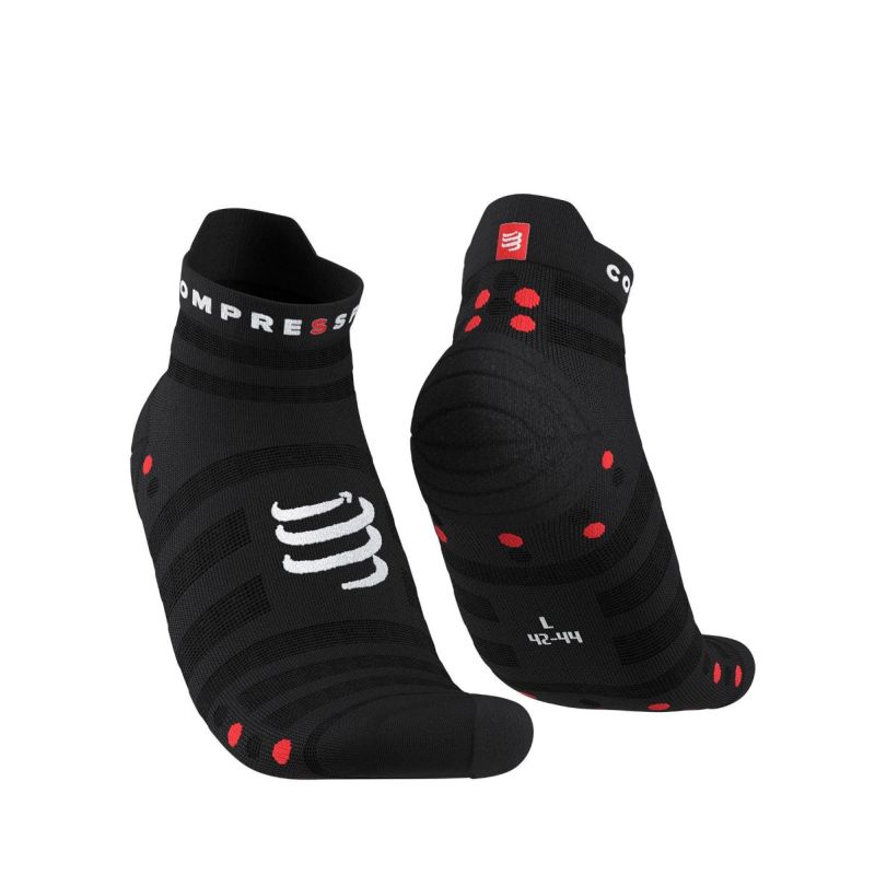 Stopki do biegania Compressport Pro Racing Socks V4.0 Ultralight Run Low