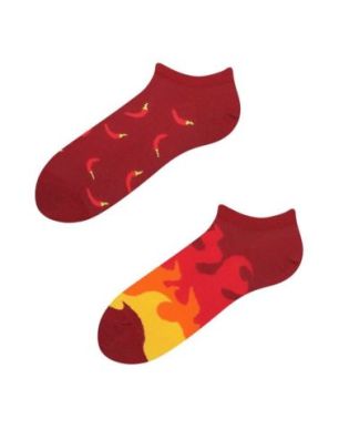 Stopki, Papryczki Chilli Peppers Todo Socks, Papryka, Ogień, Ostre, Kolorowe Skarpetki