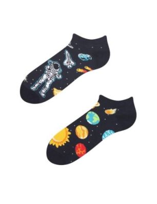 Stopki, Kosmos Todo Socks, Kosmonauta, Planety, Słońce Kolorowe Skarpetki