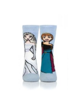 Najcieplejsze dziecięce skarpety HEAT HOLDERS LITE KIDS, Frozen, seria księżniczki DISNEY