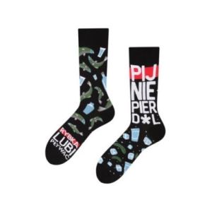 Rybka lubi pływać Todo Socks, Impreza, Śledź, Ogórek, Kolorowe Skarpetki