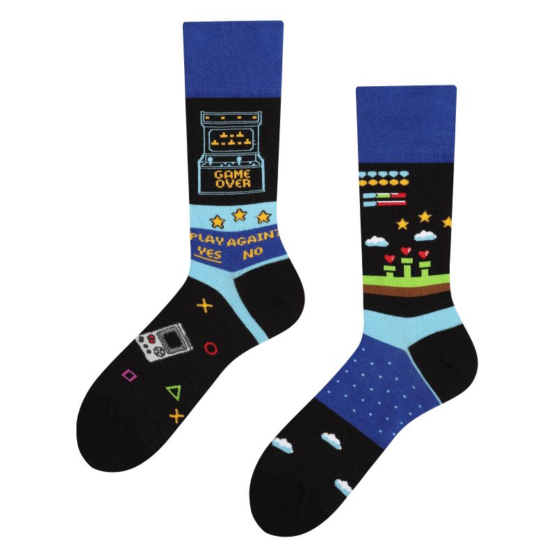 Game Master, Todo Socks, Gry, Flipery, Konsole, Kolorowe Skarpetki