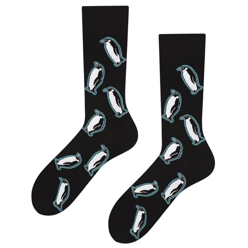 Black Penguin Todo Socks, Pingwiny, Kolorowe Skarpetki