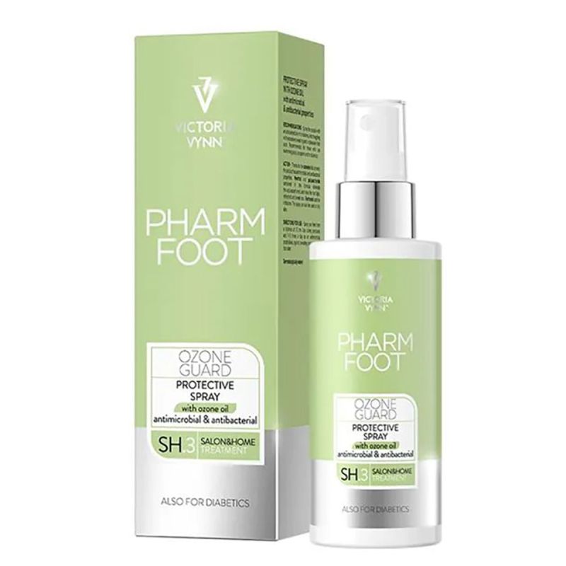 Spray ochronny na nadpotliwość z oliwą ozonową 150 ML FOOT PHARM,Ozone Guard