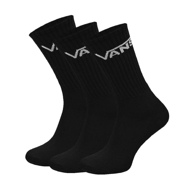 Zestaw wysokich skarpet VANS CLASSIC CREW SOCKS klasyczny, bawełniany 3PACK