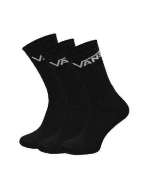 Zestaw wysokich skarpet VANS CLASSIC CREW SOCKS klasyczny, bawełniany 3PACK