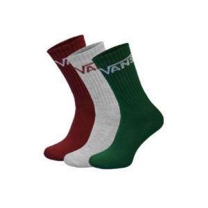 Zestaw wysokich skarpet VANS CLASSIC CREW SOCKS klasyczne kolory 3PACK