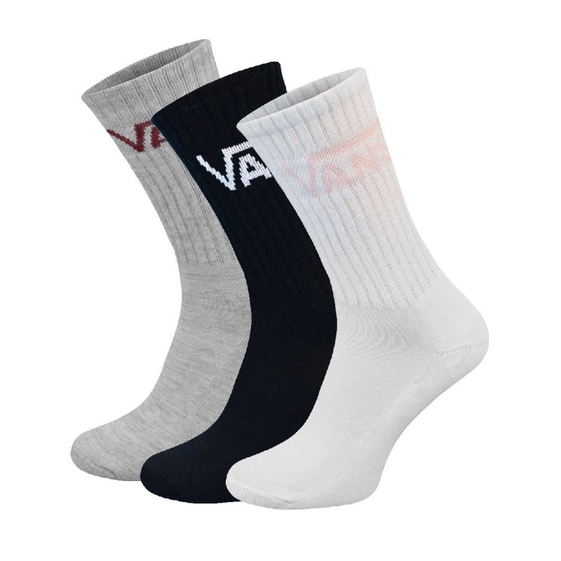 Zestaw wysokich skarpet VANS CLASSIC CREW SOCKS damski 3PACK