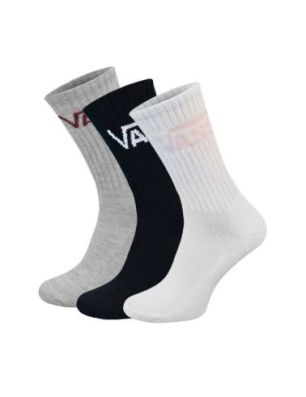 Zestaw wysokich skarpet VANS CLASSIC CREW SOCKS damski 3PACK