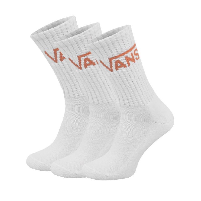 Zestaw wysokich skarpet VANS CLASSIC CREW SOCKS damski 3PACK