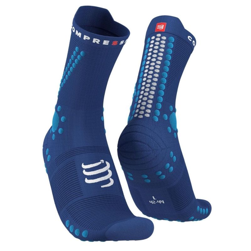 Skarpety biegowe Pro Racing Socks V4.0 Trail - do biegów po górach