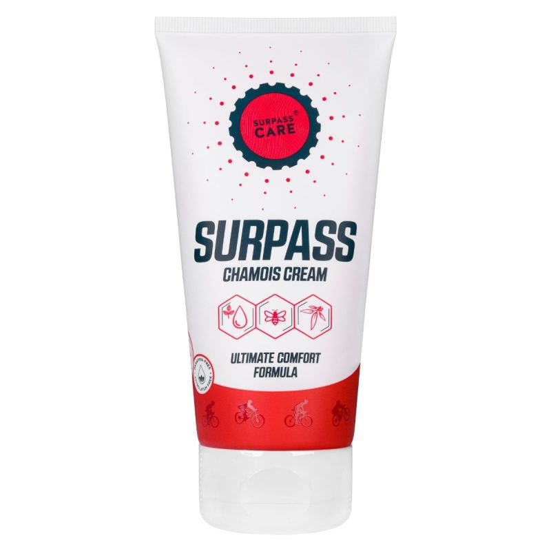 Krem przeciw otarciom i pęcherzom Surpass-Care Chamois Creme 170 ml Odporny na wodę i pot