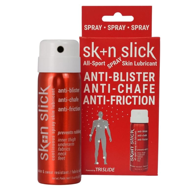 Spray przeciw otarciom SKIN SLICK dla osób aktywnych, sportowców, plus size 52ml