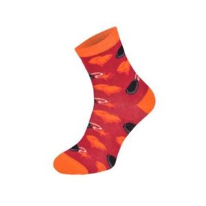 Kolorowe skarpetki CHILI Cotton Socks 748, wesołe motywy- Bomby, Wybuch