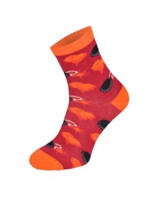 Kolorowe skarpetki CHILI Cotton Socks 748, wesołe motywy- Bomby, Wybuch