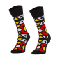 African Socks, Todo Socks, Wzory, Motyw Afrykański, Kolorowe Skarpetki