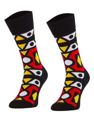 African Socks, Todo Socks, Wzory, Motyw Afrykański, Kolorowe Skarpetki