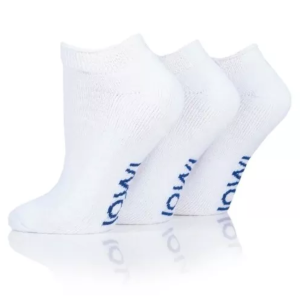 3PACK Stopki bawełniane DLA DIABETYKÓW z szerokim ściągaczem IOMI DIABETIC cotton, zdrowotne